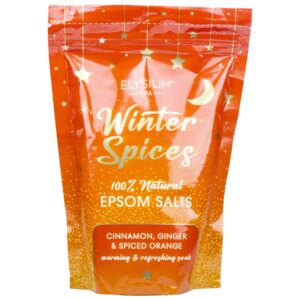 Epsom Salts - 450g - Winter Spices - By Elysium Spa